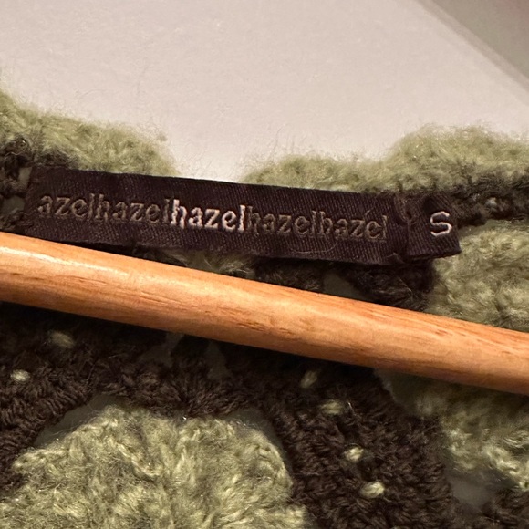 Women’s hazel crotchet bolero shrug sweater - Picture 5 of 12